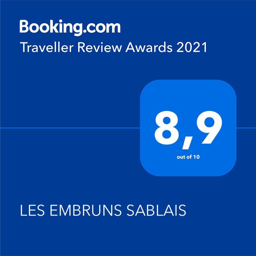 Ma Location Sablaise - Appart' Arago Apartment Les Sables-dʼOlonne Екстериор снимка